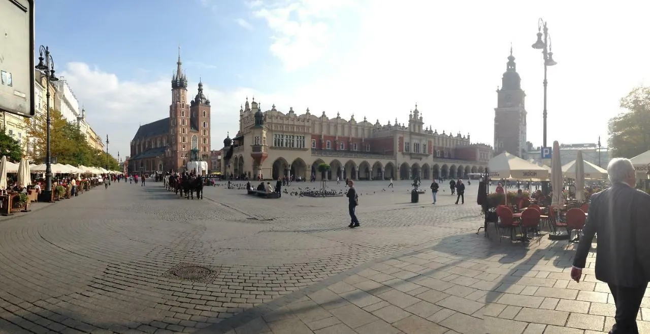 Terminal Krakow - Studio Apartments Next To The Main Square