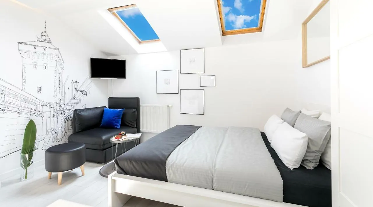 Terminal Krakow - Studio Apartments Next To The Main Square Poland