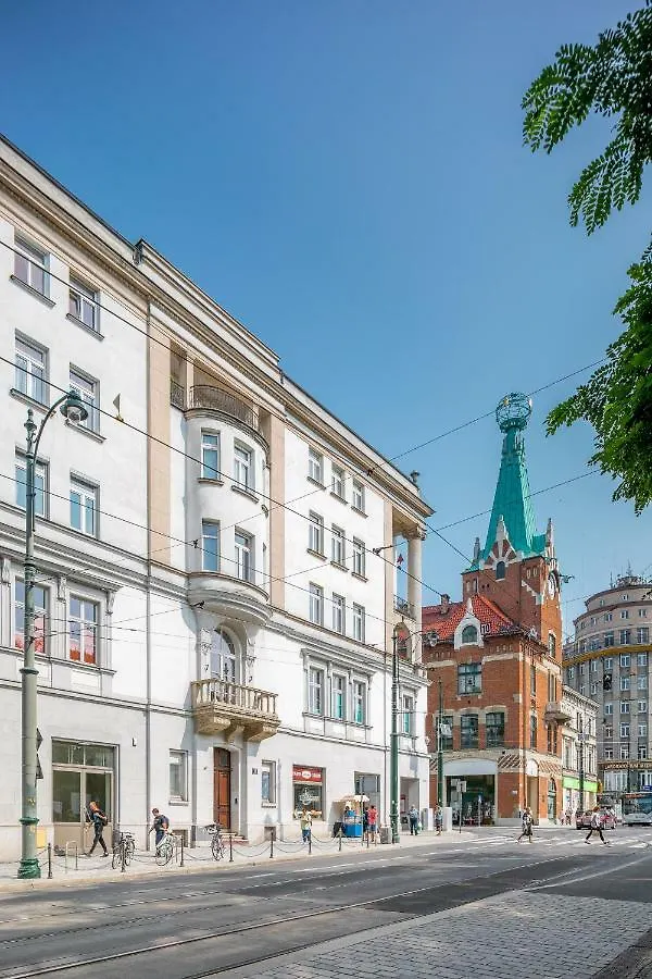Terminal Krakow - Studio Apartments Next To The Main Square